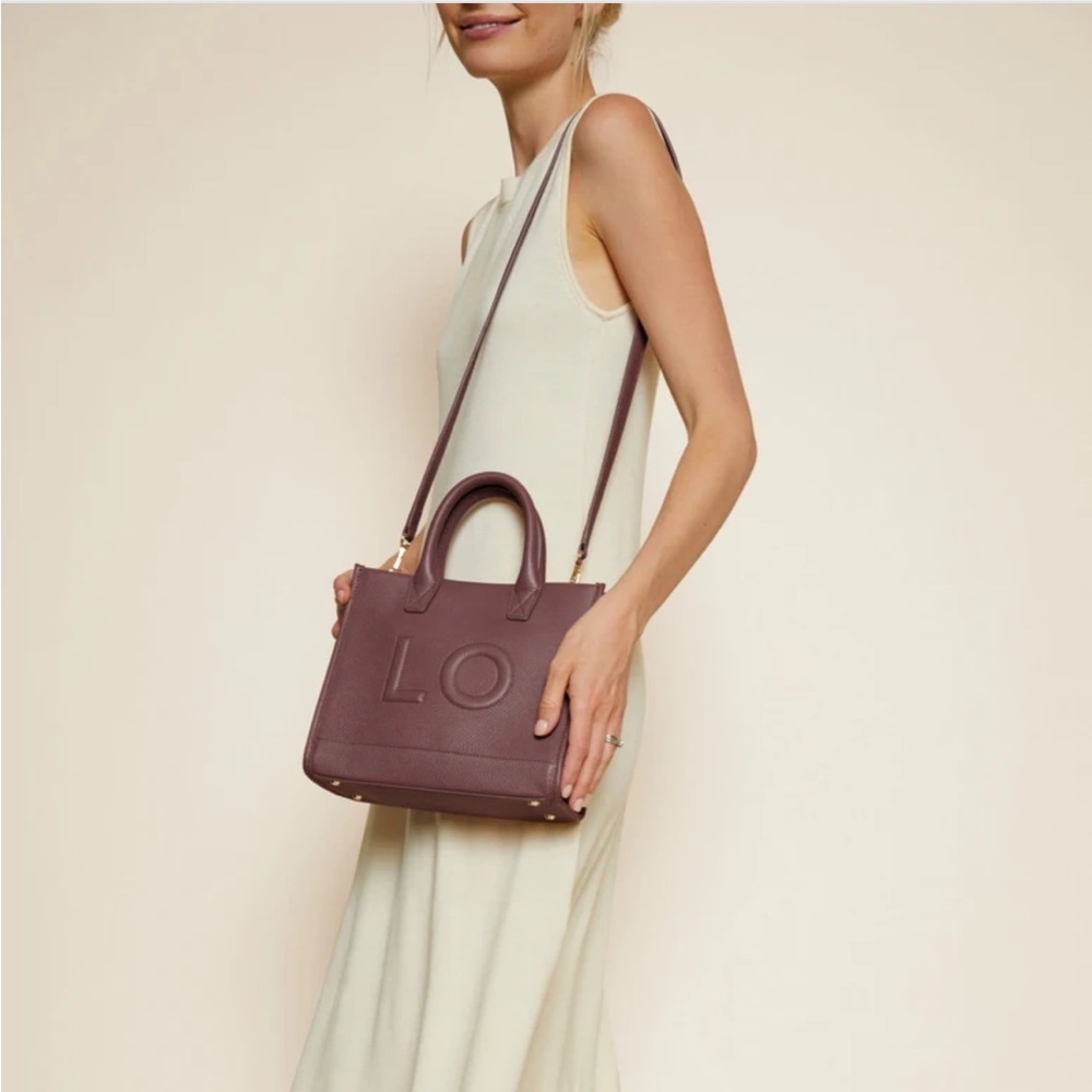 Leatherology Kress Mini Top Handle Bag
